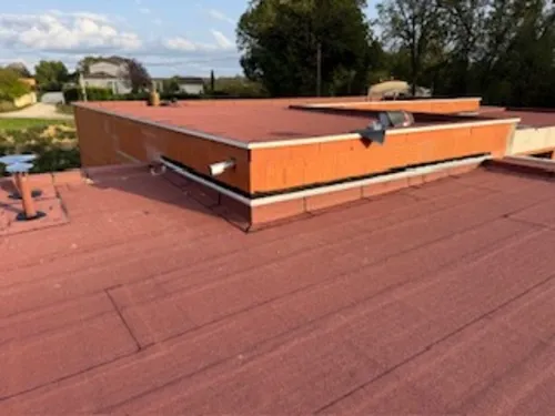 Rénovation de toit terrasse maison à Villeréal, Cannes, Rina étanchéité