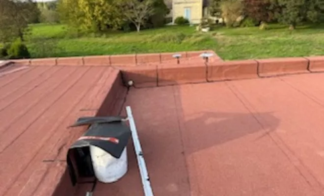 Rénovation de toit terrasse maison à Villeréal, Cannes, Rina étanchéité