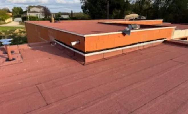 Rénovation de toit terrasse maison à Villeréal, Cannes, Rina étanchéité